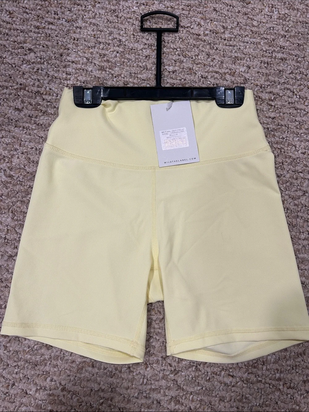 Willow Yellow Women’s Sweat Shorts